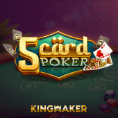 5 Card Poker on Pinas77Login