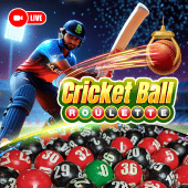 Cricket Ball Roulette on Pinas77Login