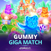 Gummy Giga Match Slot on Pinas77Login